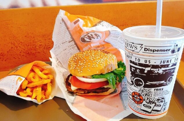 A&W 버거 A&W 버거