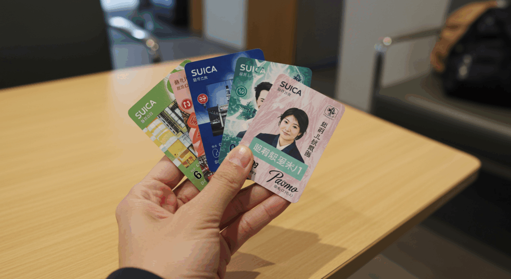 ICOCA 구매 및 사용 방법 ICOCA 구매 및 사용 방법