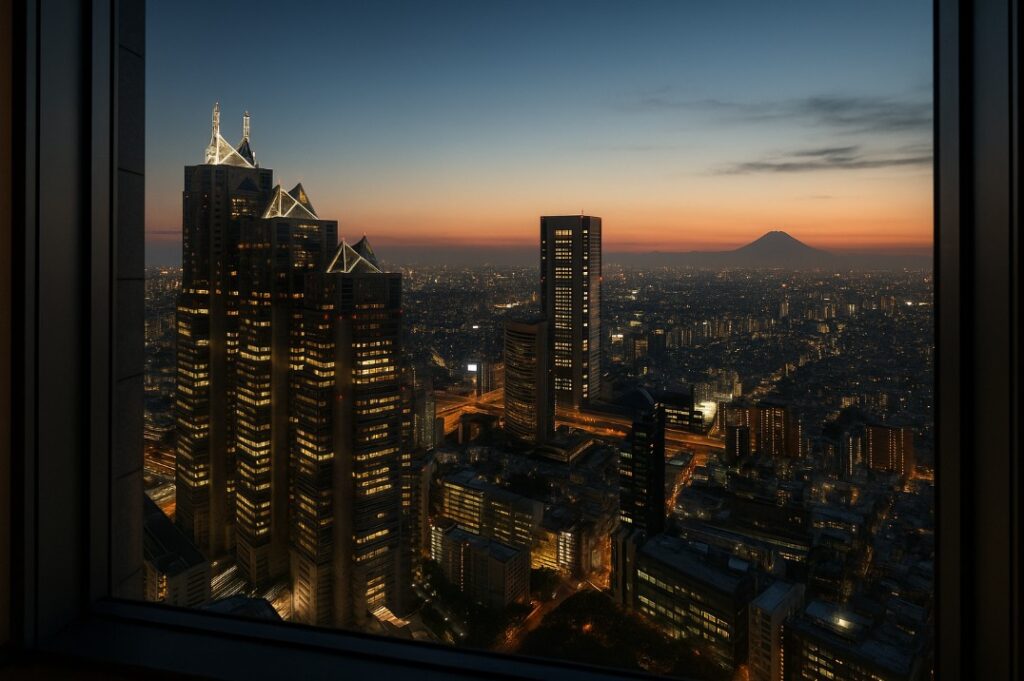 도쿄도청 전망대