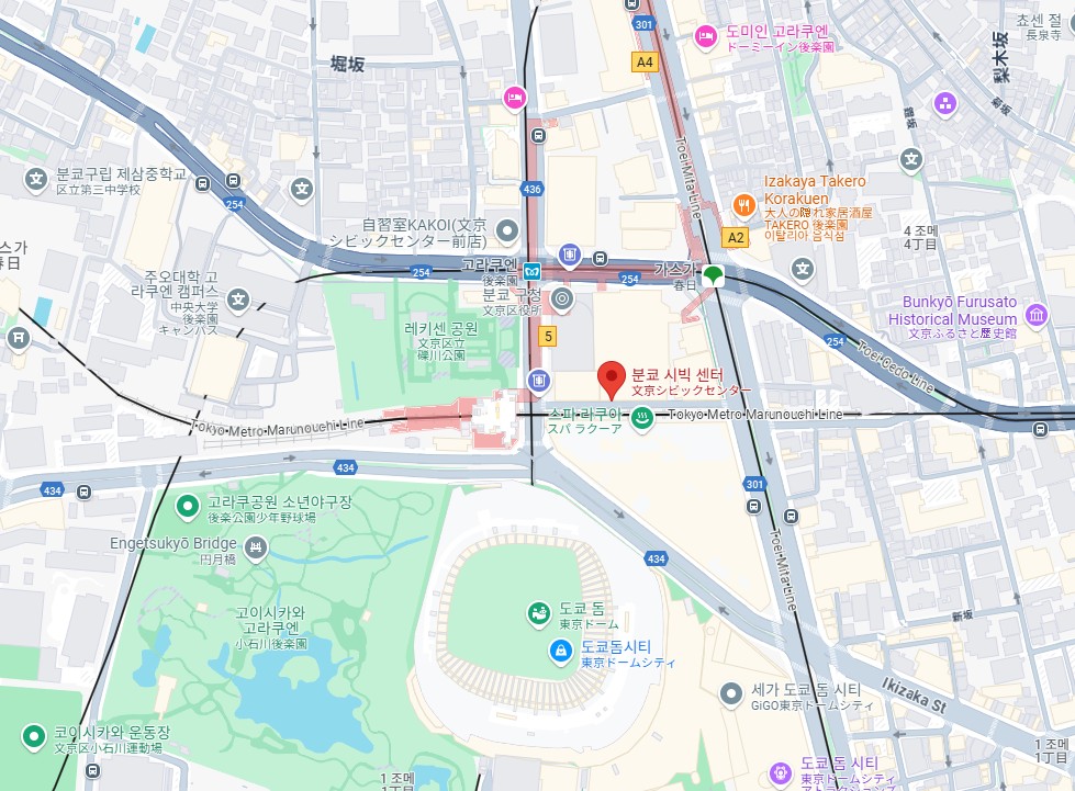 분쿄 시빅센터 전망대