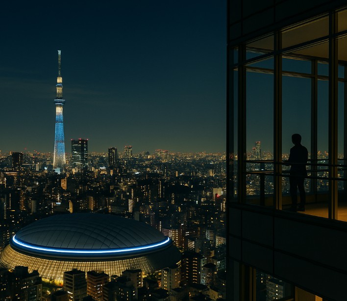 분쿄 시빅센터 전망대