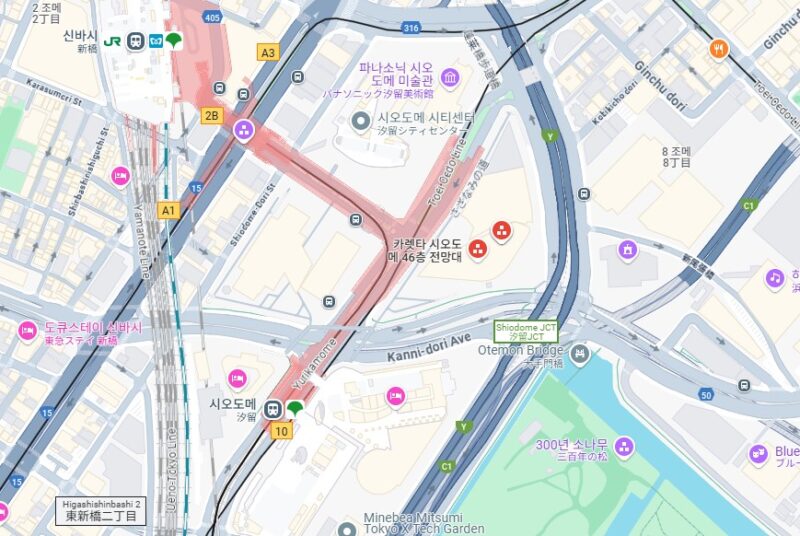 카레타 시오도메 전망대