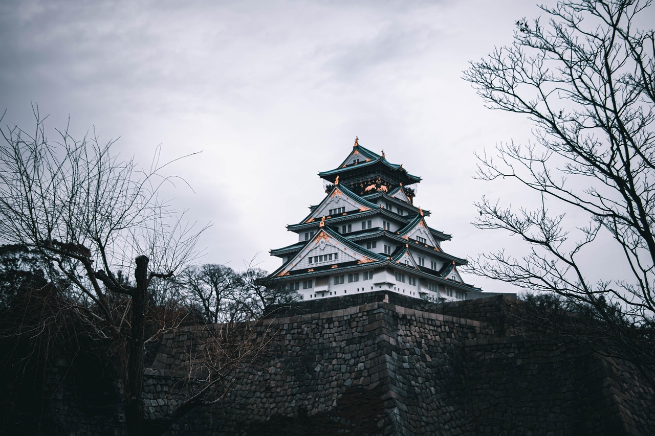 오사카 반드시 가야할 관광명소