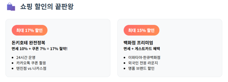 돈키호테 할인쿠폰