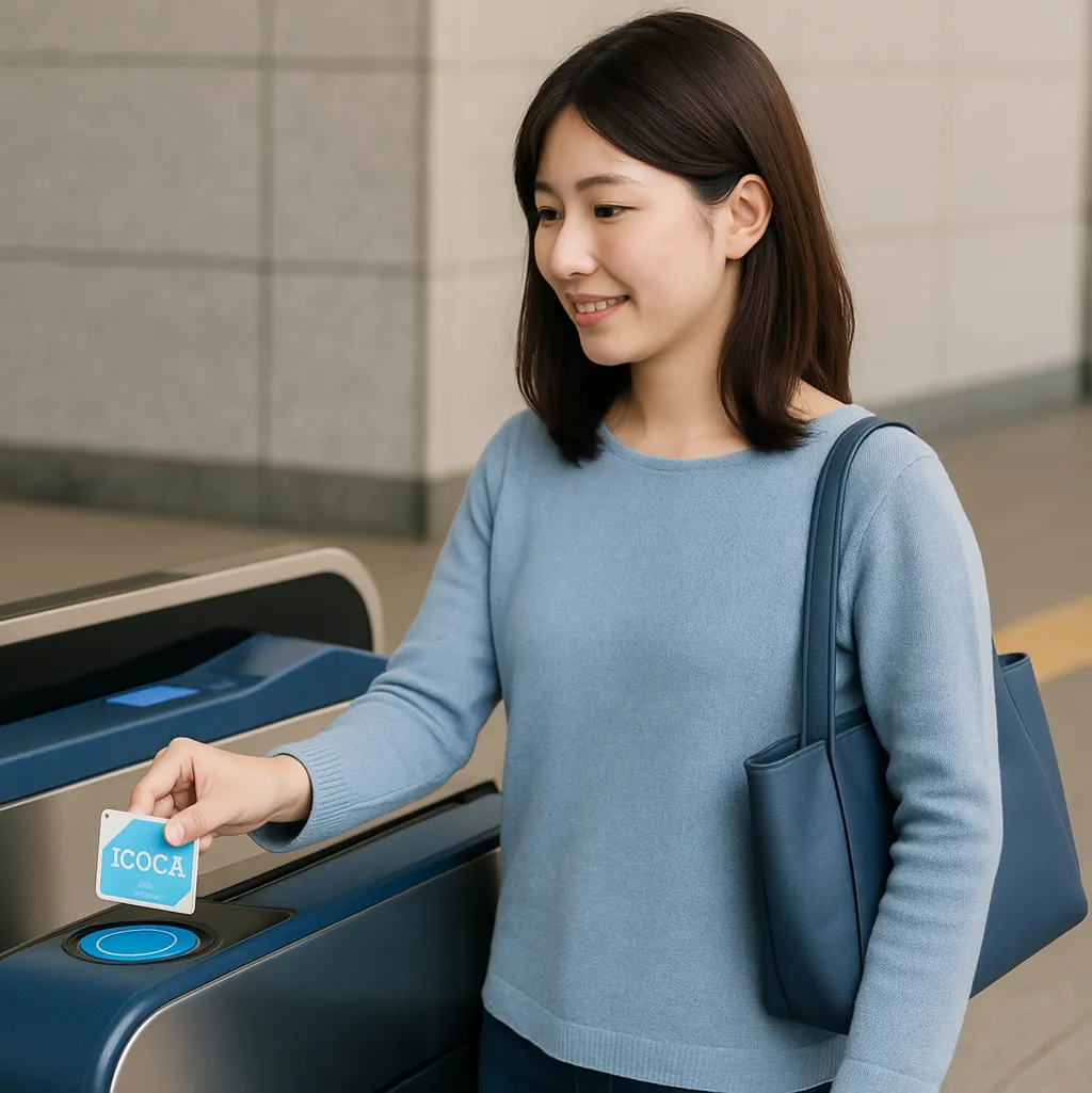 이코카 카드 사용 방법