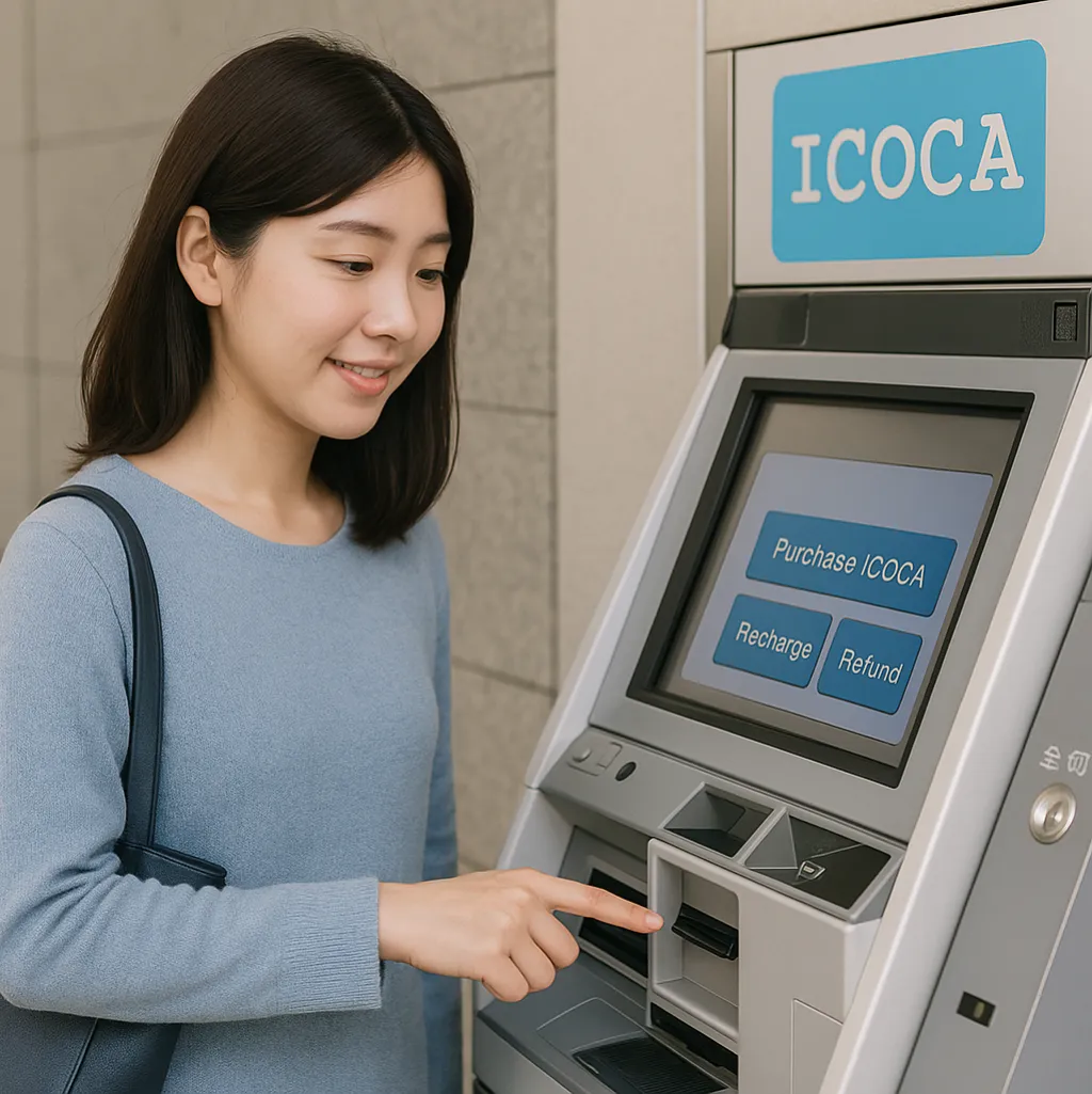 이코카 카드 구입 방법