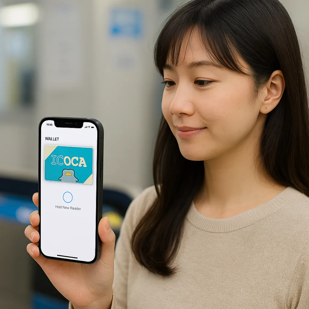 아이폰 이코카 등록 방법