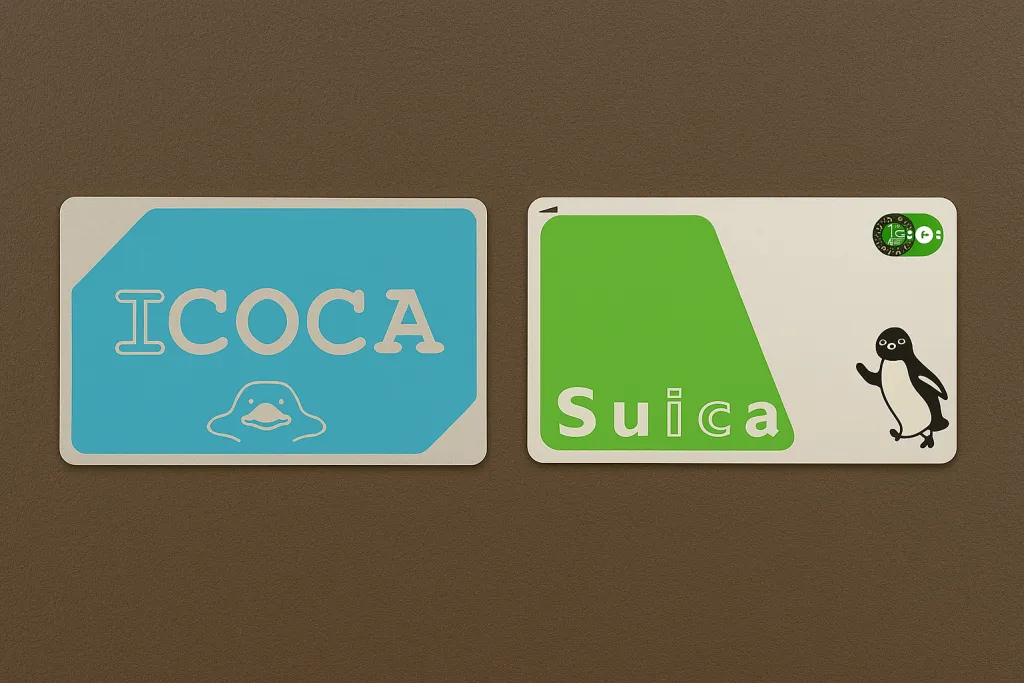 이코카 스이카 비교