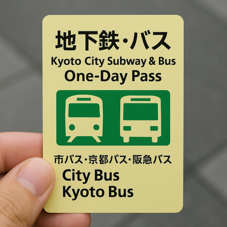 교토 교통패스