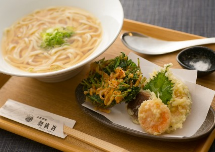 아라시야마 신도게츠 제면