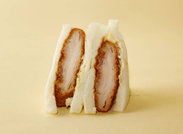 치킨카츠샌드위치