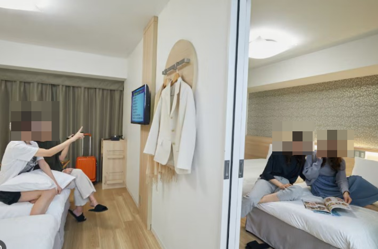 카락사 호텔 오사카