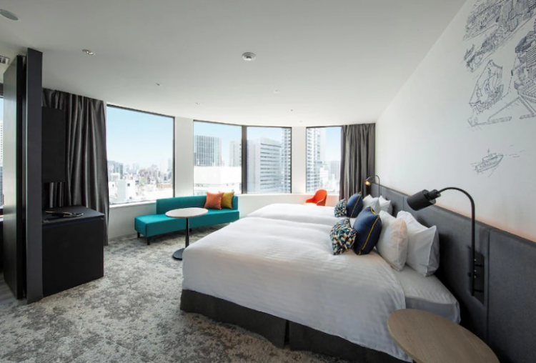 호텔 인터게이트 오사카 우메다 예약