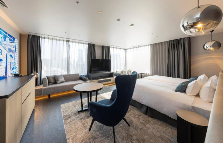 호텔 인터게이트 오사카 우메다