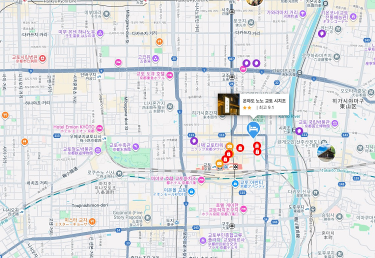 교토호텔 온야도 노노 호텔