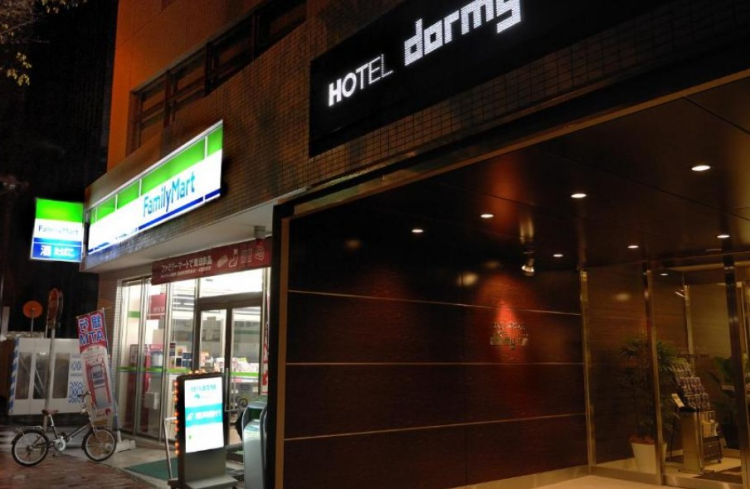 도미인 하카타 기온 호텔