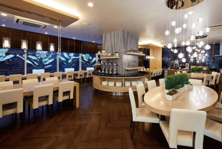 호텔 엑티브 하카타 조식