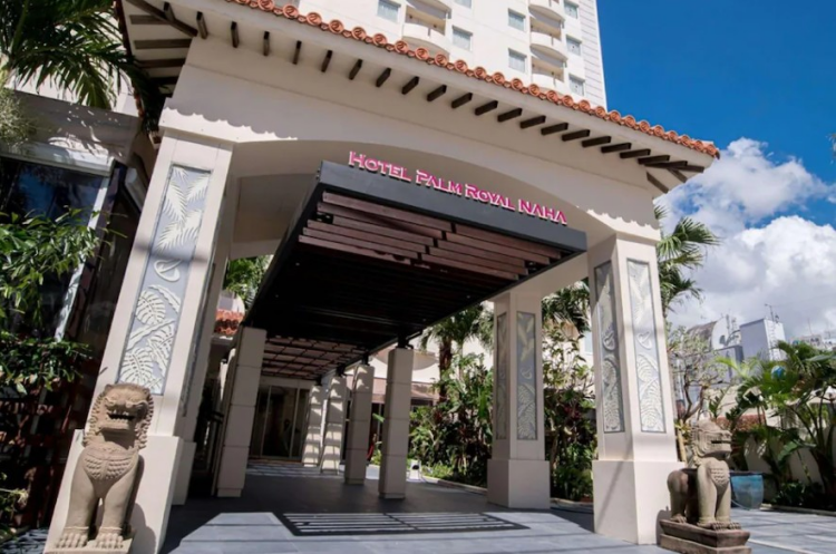 오키나와 호텔_호텔 팜 로얄