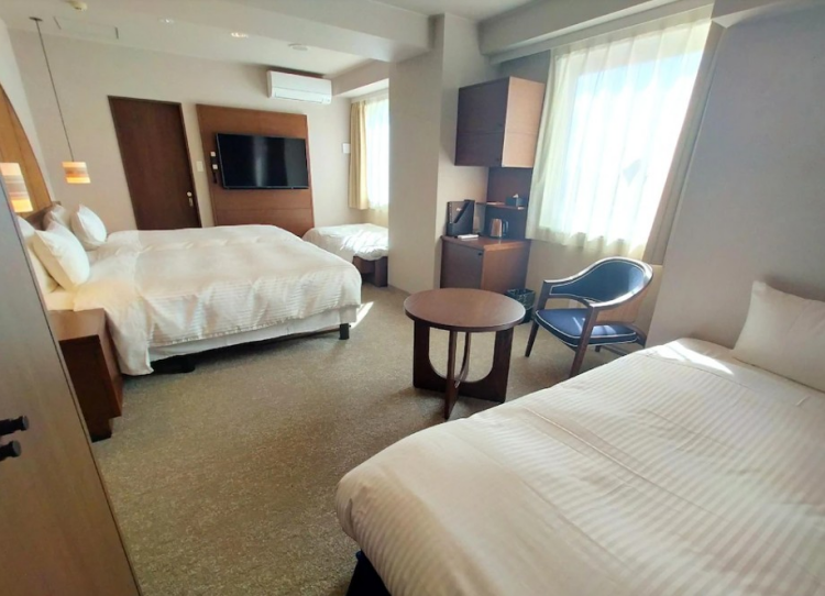 오키나와 호텔_호텔 팜 로얄 방