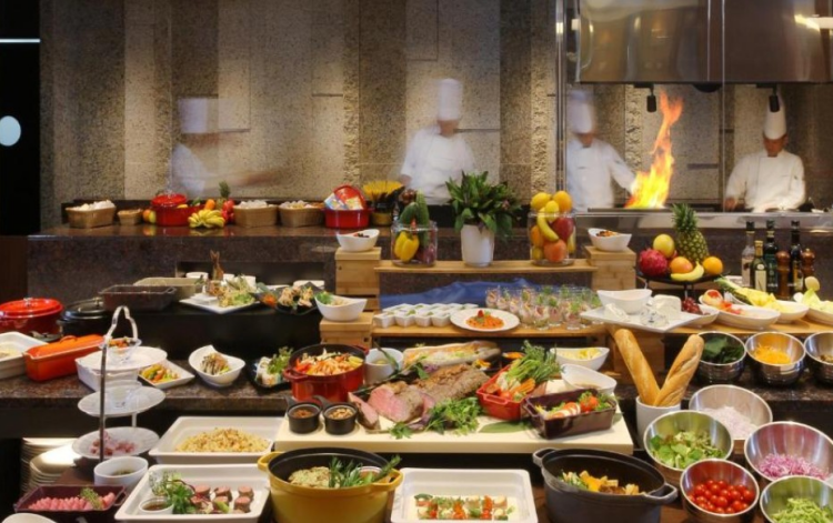 오키나와 하얏트 호텔 조식