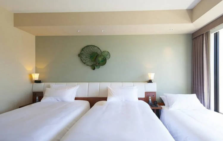 오키나와 호텔_하얏트 호텔 방