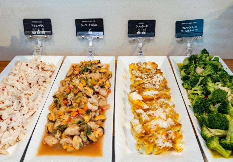 호텔 아쿠아 치타 나하 조식