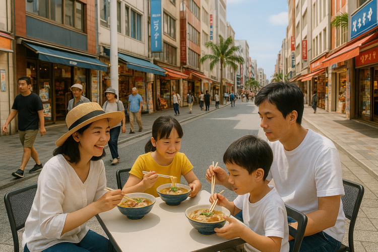 오키나와 국제거리 날씨