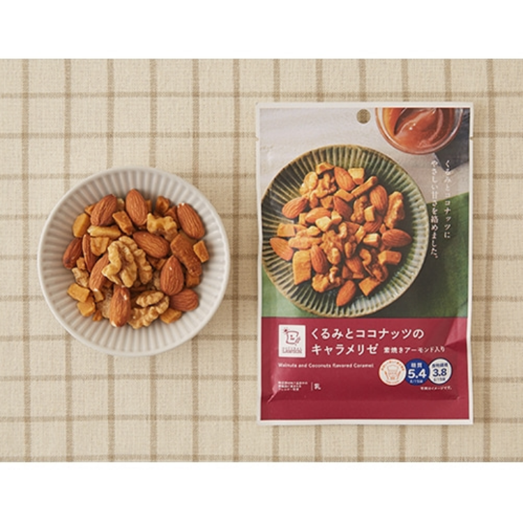 로손 호두와 코코넛의 카라멜리제