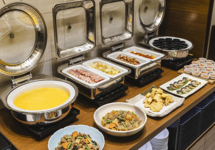 캐널시티 후쿠오카 워싱턴 호텔 조식