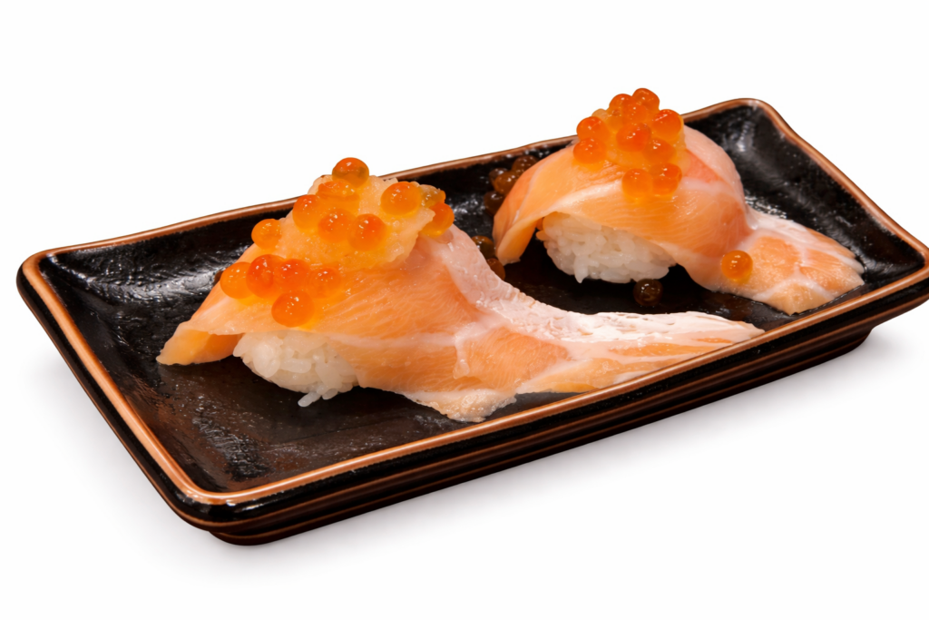 연어 초밥