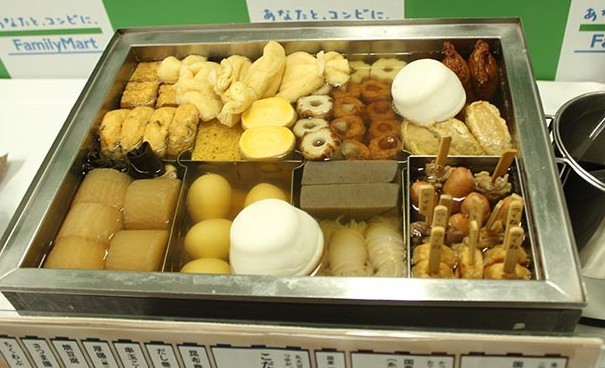 패밀리마트 오뎅