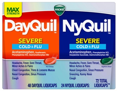 NyQuil/DayQuil