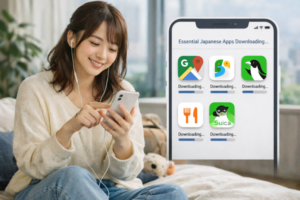 일본여행 필수앱