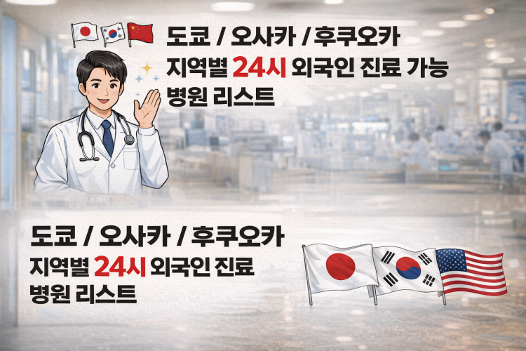 한국어 가능 일본병원