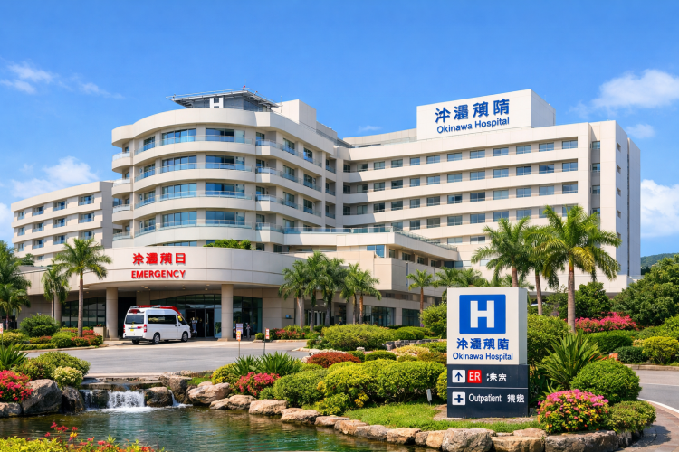 오키나와 병원 이용방법
