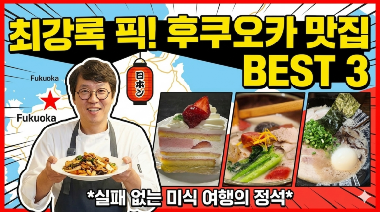 최강록 일본 맛집