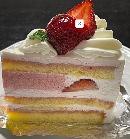 Patissier Jacques 딸기케이크