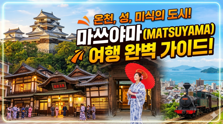 마쓰야마 여행