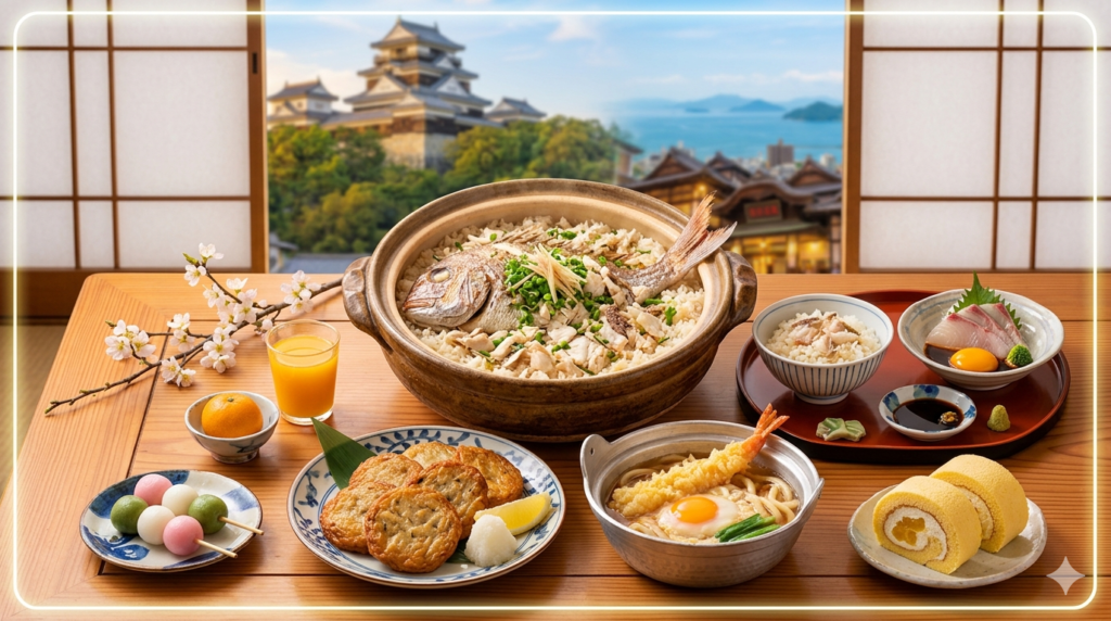 마쓰야마 특산품