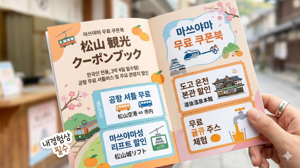 마쓰야마 쿠폰북