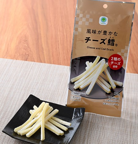 チーズ鱈