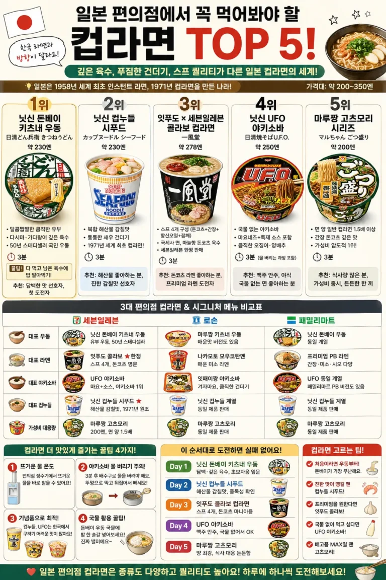 컵라면