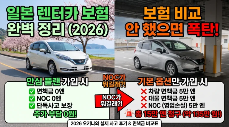 렌터카 보험 비교