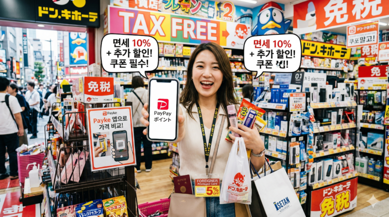 일본 쇼핑 할인