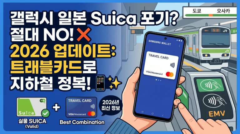 일본교통카드갤럭시