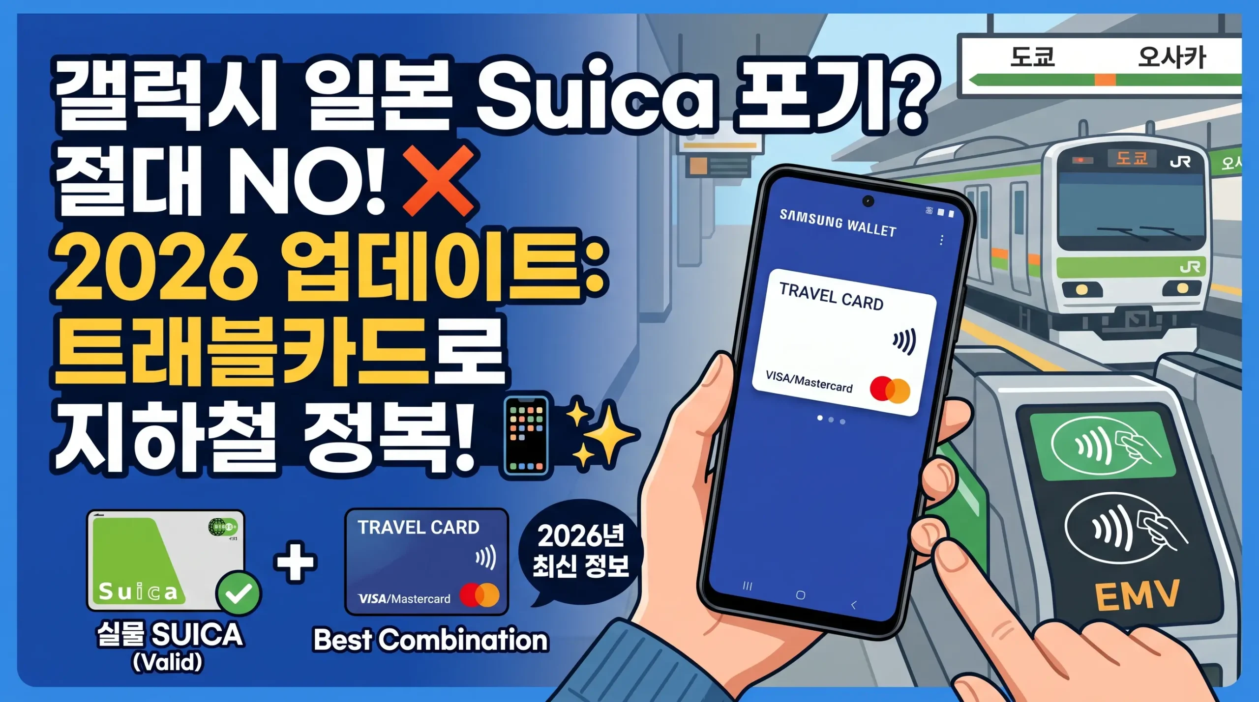 일본교통카드갤럭시