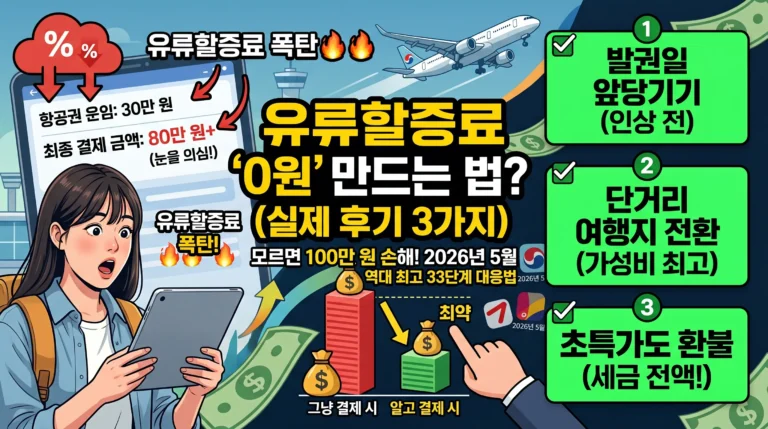 유류할증료