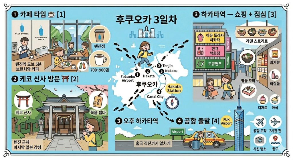 후쿠오카 2박3일
