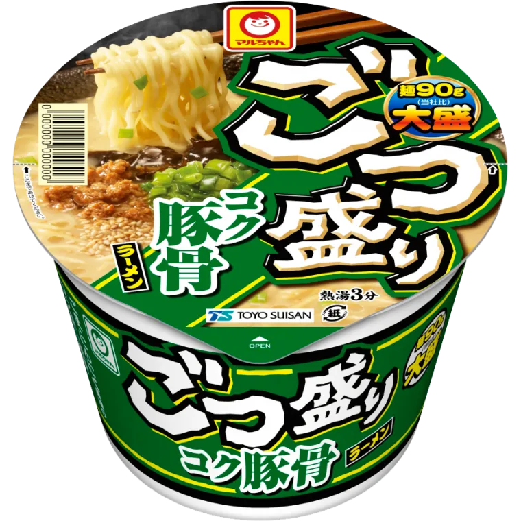 マルちゃん ごつ盛り